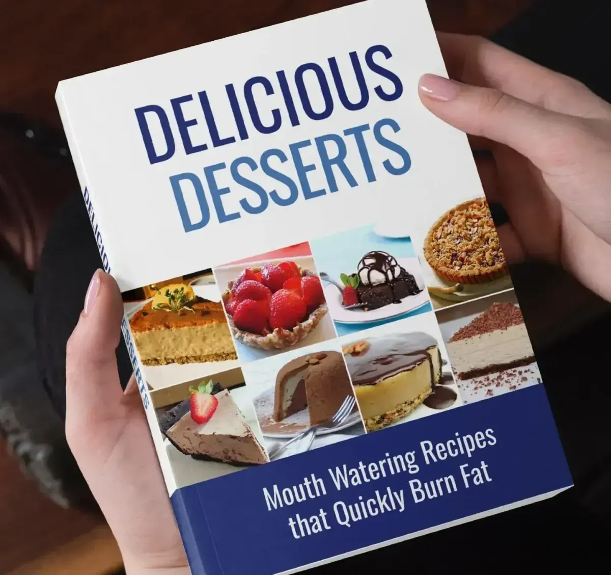 Delicious Desserts bonus eBook cover